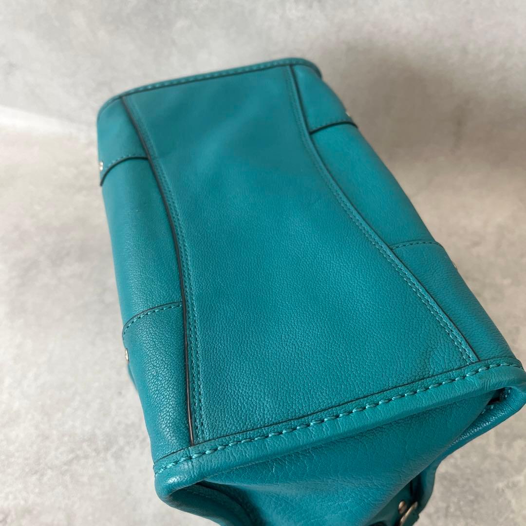 coach ミニハンドバッグ 2way ショルダー