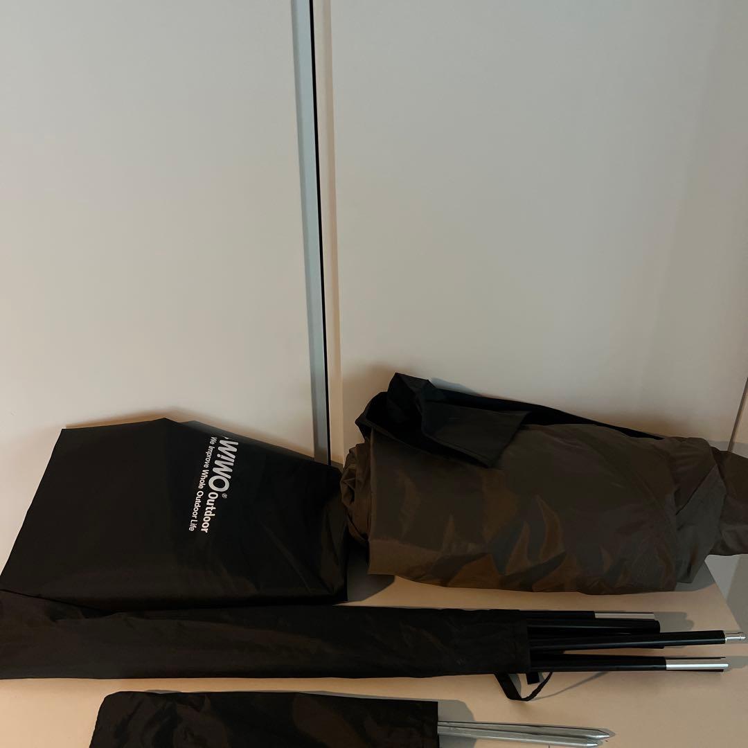 【美品】ウィーオ ヤクドーム450 + ベスティブル