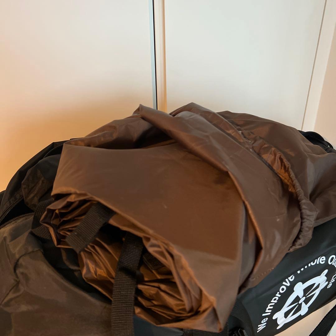 【美品】ウィーオ ヤクドーム450 + ベスティブル