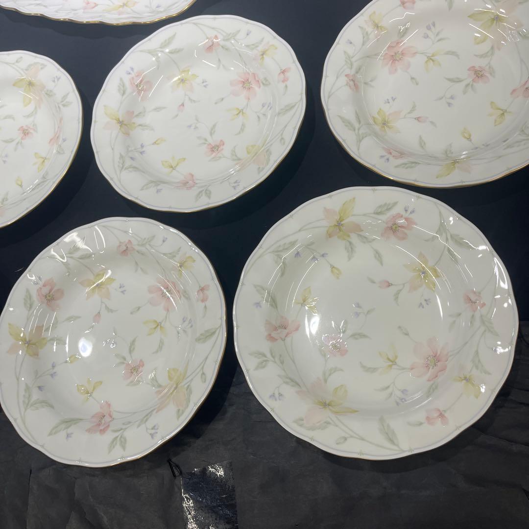 花柄陶磁器食器セットナルミのディナーセット