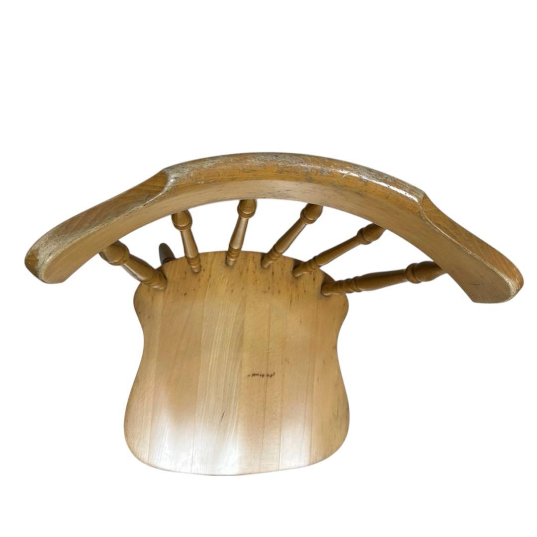 4脚の２　飛騨の家具　ダイニングチェア　椅子　ヴィンテージ