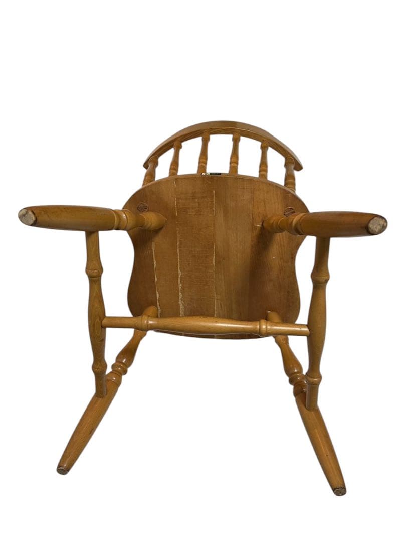 4脚の２　飛騨の家具　ダイニングチェア　椅子　ヴィンテージ