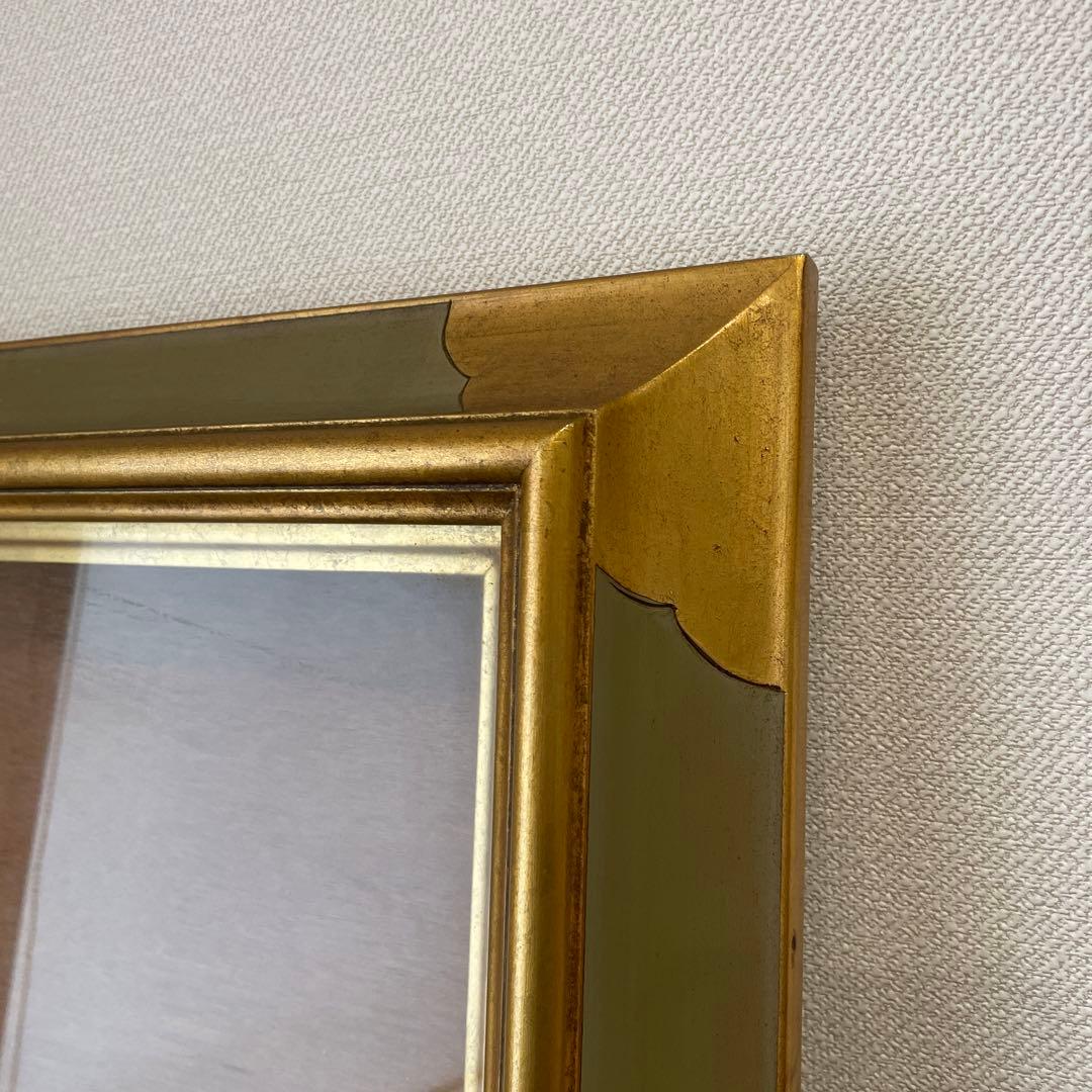 額縁　F10号　フレーム　油絵　絵画　日本画