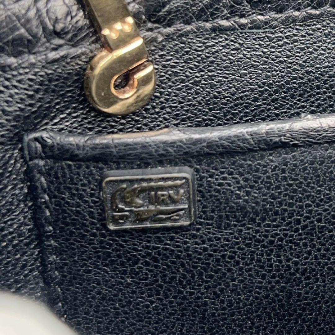 美品✨COMTESSE コンテス 2WEYショルダーバッグ　オーストリッチ　黒