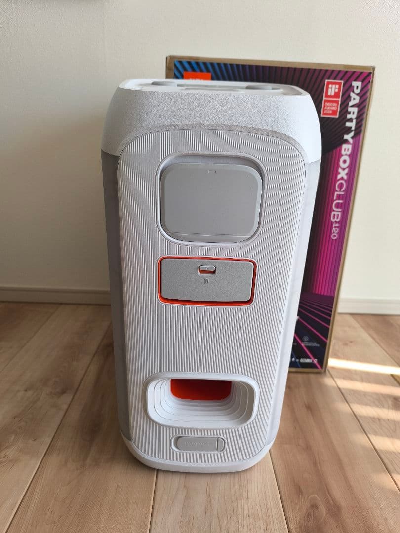 スピーカー・ウーファー JBL PARTYBOX CLUB 120