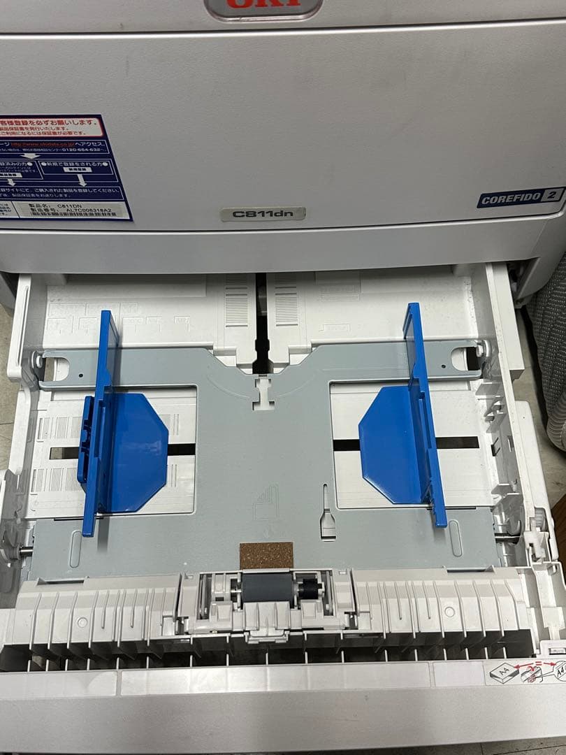[ジャンク]OKI C811dn カラーLEDプリンター