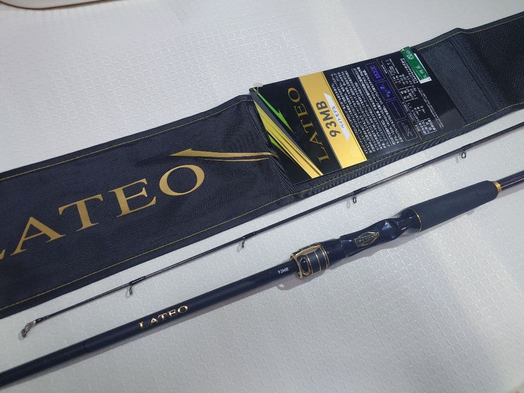 ダイワ 24ラテオ 93MB・R ベイト