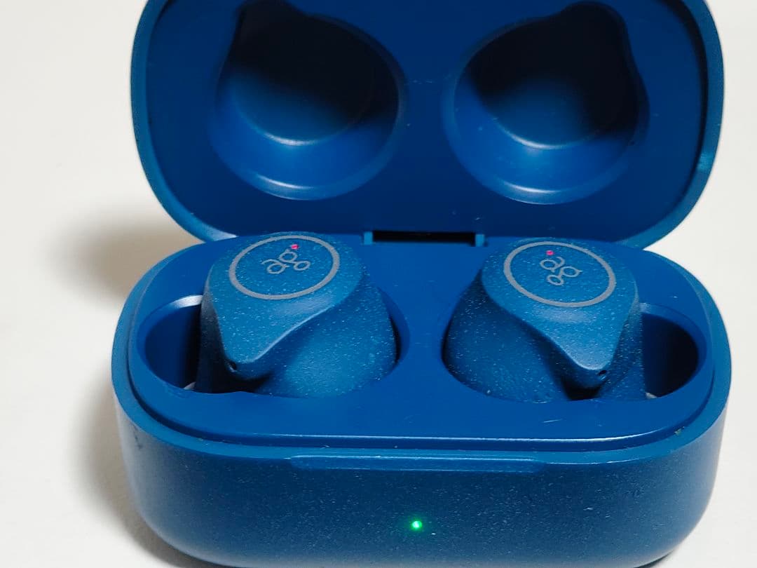 イヤホン ag AG-TWS08RBU BLUE