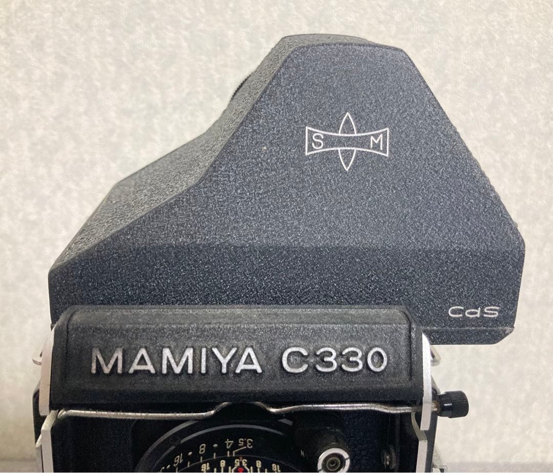 フィルムカメラ MAMIYA C330 Professional SEKOR DS 105mm