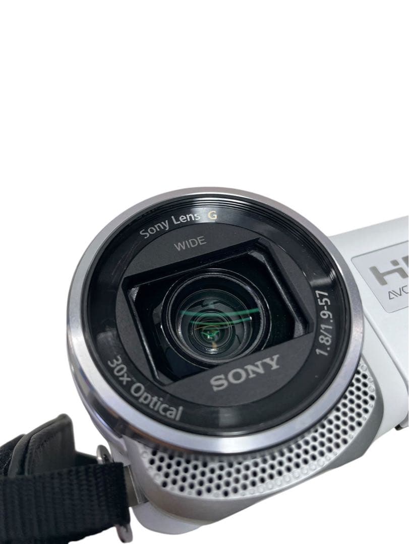 SONY Handycam HDR-PJ675 ホワイト