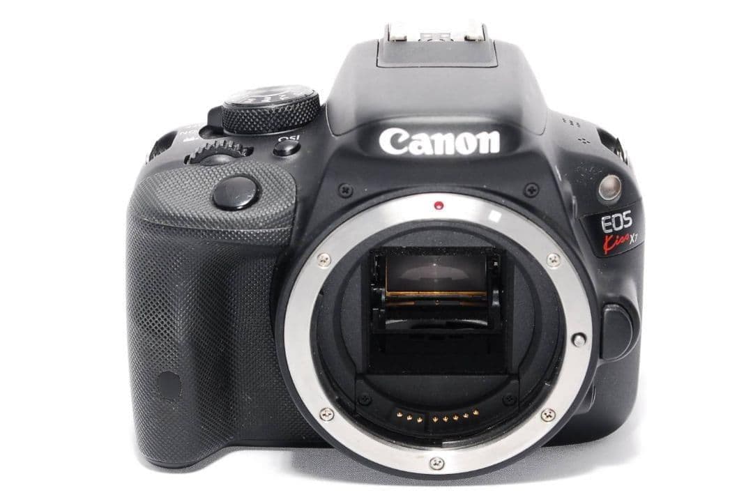 ⭐️Wレンズセット⭐️Canon Kiss X7一眼レフカメラ シャッター数少