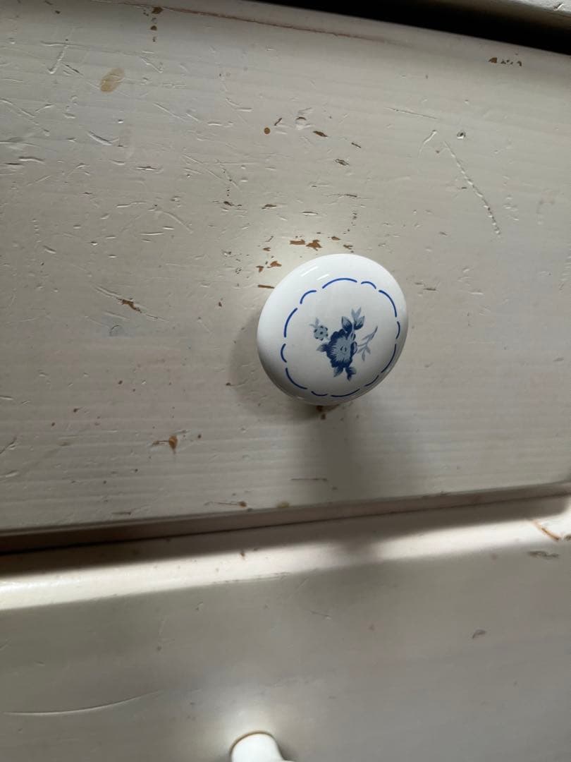 ビンテージ チェスト 白家具 北欧 インテリア 昭和レトロ 当時物 アンティーク