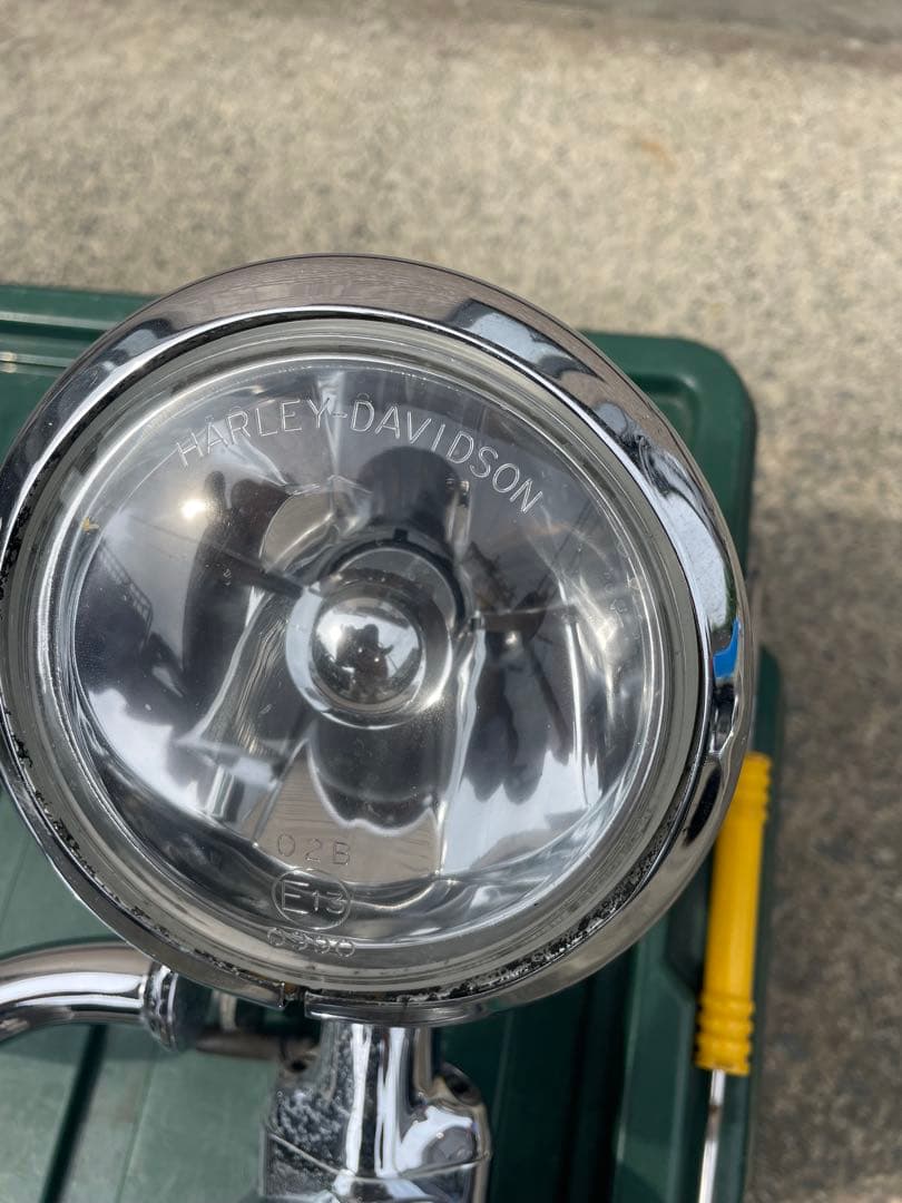 ハーレー　純正フォグ　ソフティル　チョロ