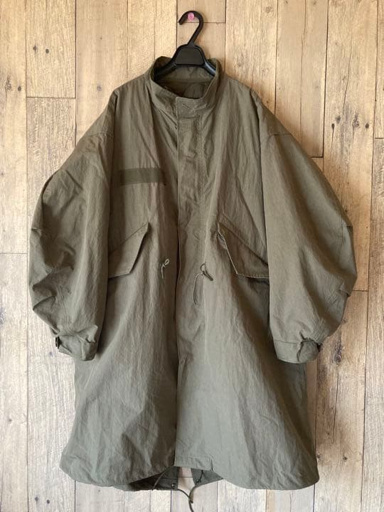 フリークスストア　ビッグシルエット　M-65 モッズコート　2022春購入