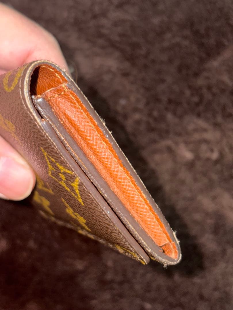 z*7様 美品　LOUIS VUITTON 名刺入れ モノグラム