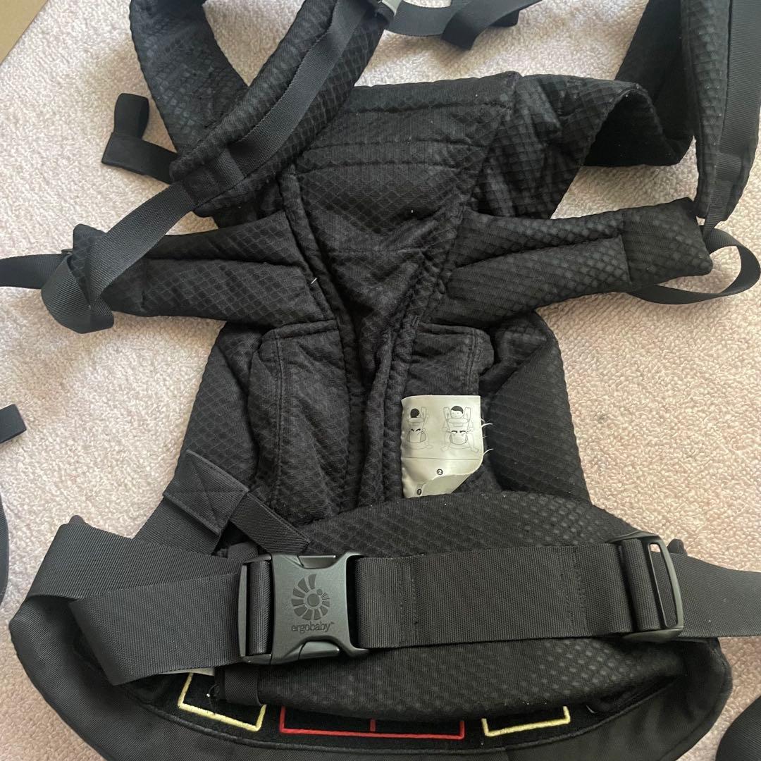 エルゴタイプ 抱っこひも ブラック