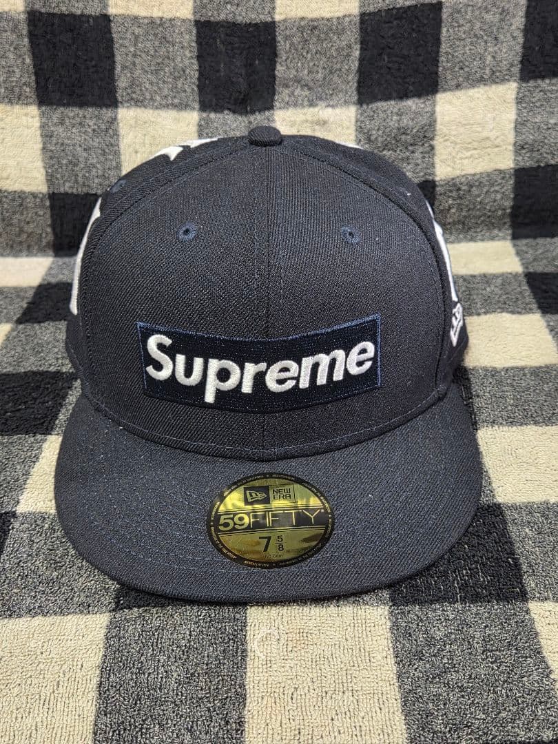 たい　Supreme キャップ