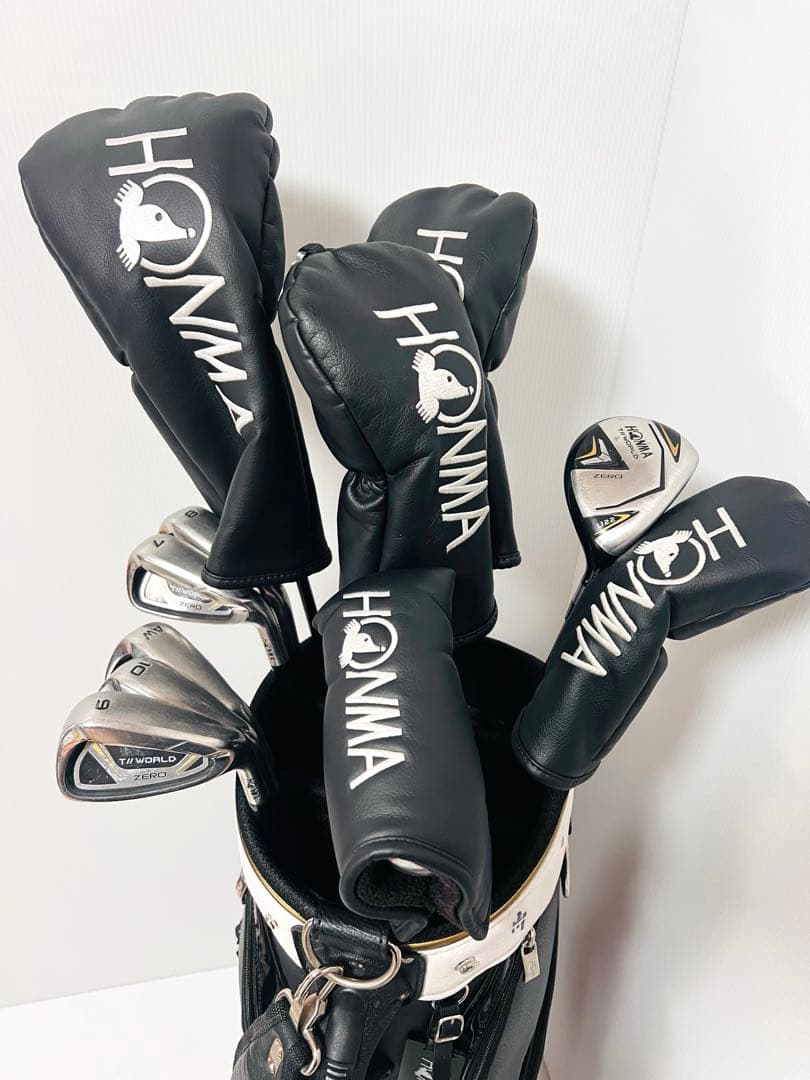 HONMA ホンマ ツアーワールドゼロ 2021年モデル 11本 SR 右