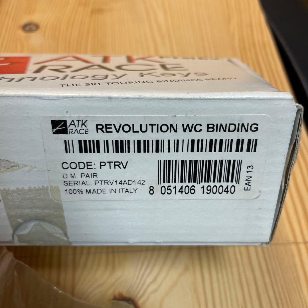 新品　ATK ビンディング