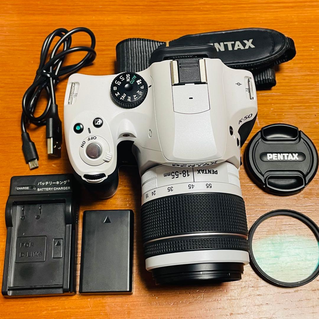 ペンタックス PENTAX K-50 18-55mm ズームレンズキット