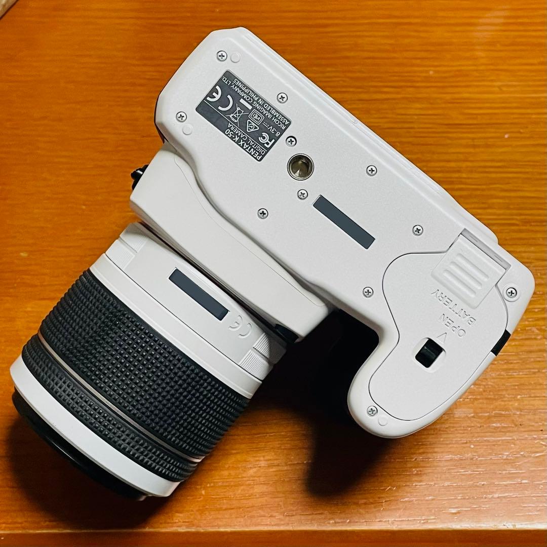 ペンタックス PENTAX K-50 18-55mm ズームレンズキット