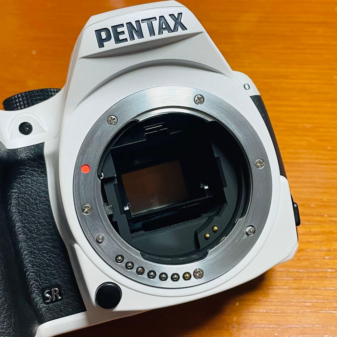 ペンタックス PENTAX K-50 18-55mm ズームレンズキット