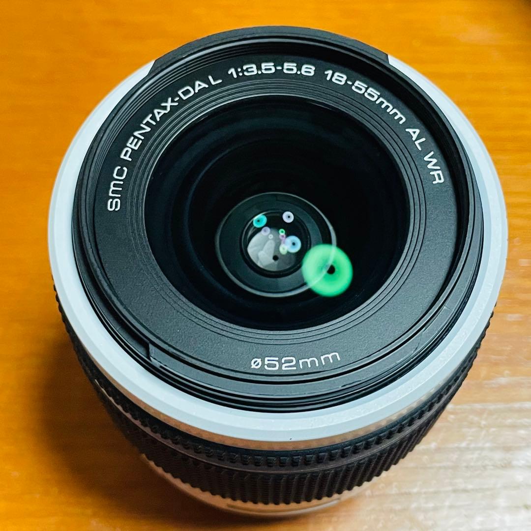 ペンタックス PENTAX K-50 18-55mm ズームレンズキット