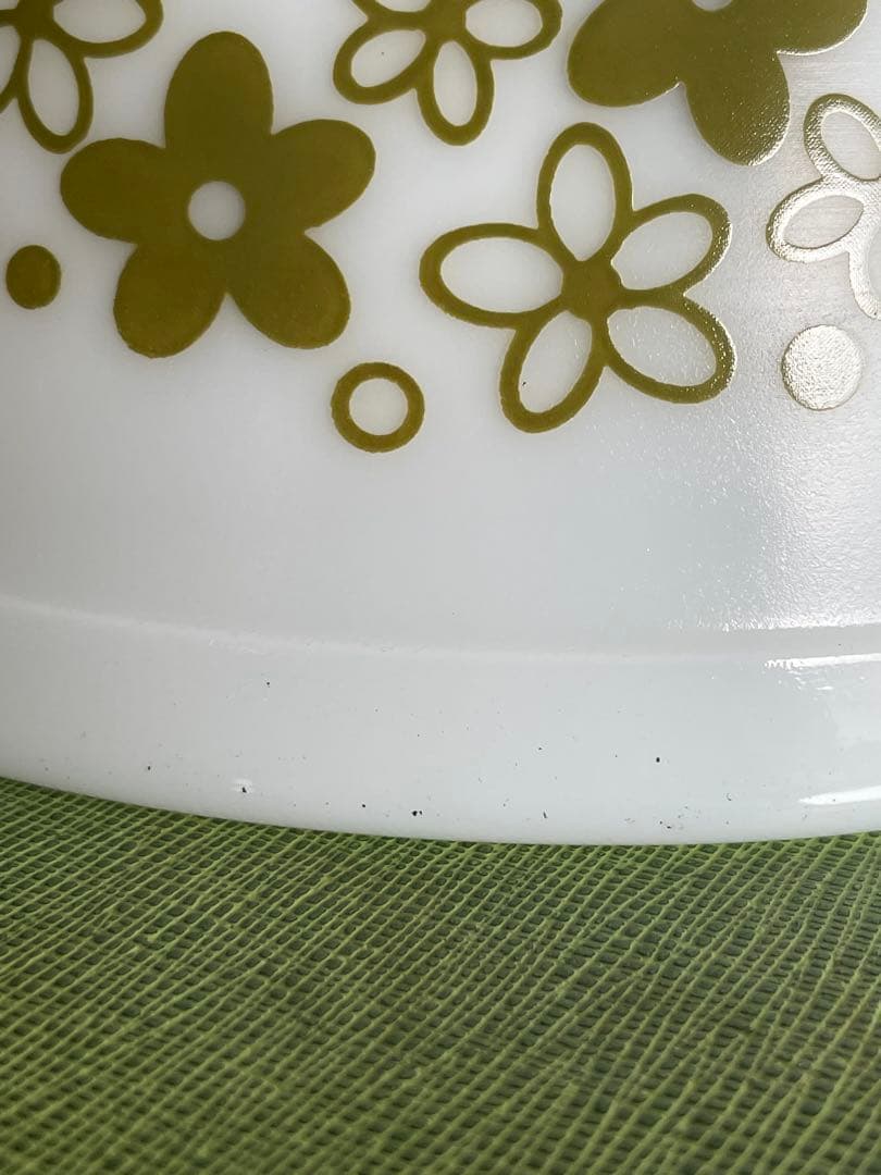 パイレックス　ミキシングボウル4点