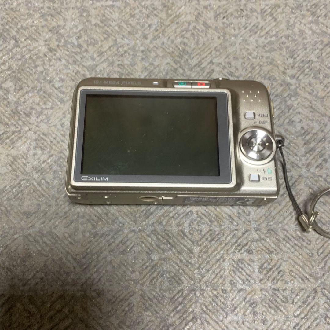 K952 CASIO EX-Z1080 ゴールド コンパクトデジタルカメラ
