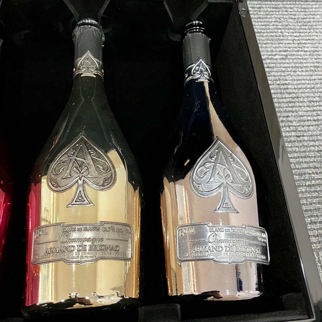 最終値下げArmand アルマンド　アタッシュケース空瓶6本セット