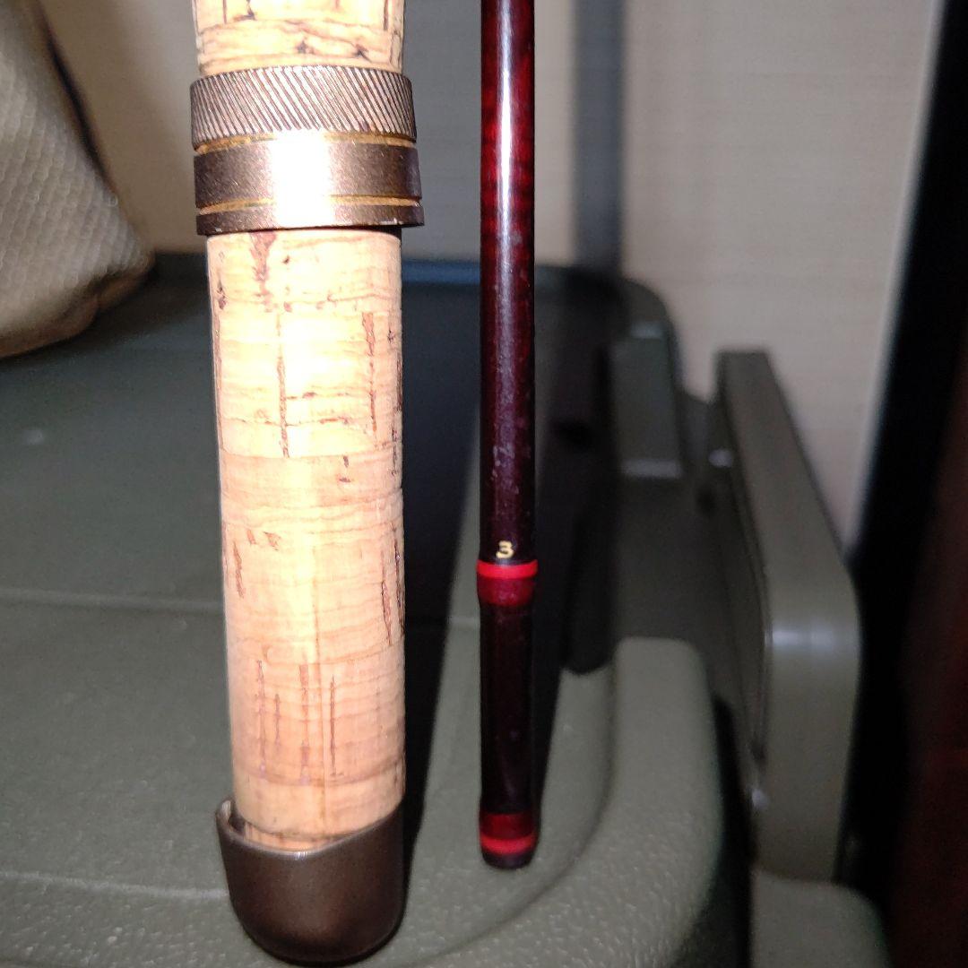 Hardyフライフィッシュングロッド✨