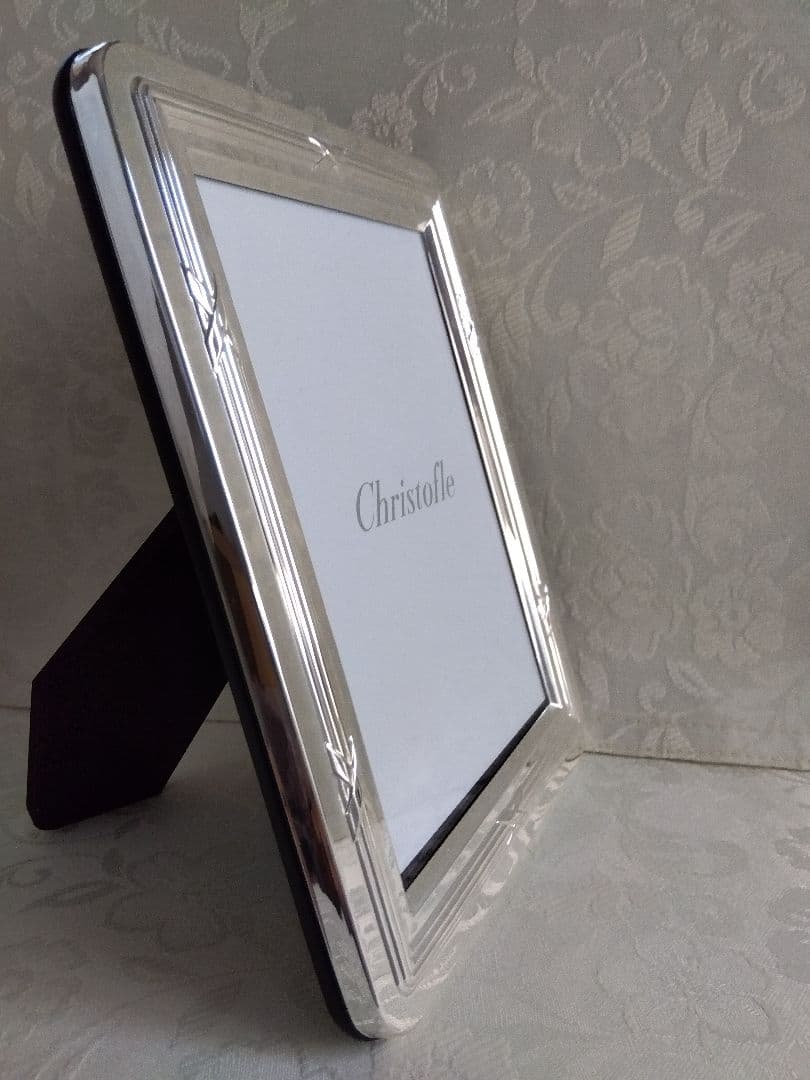 [未使用]Christofle クリストフル　シルバー　フォトフレーム