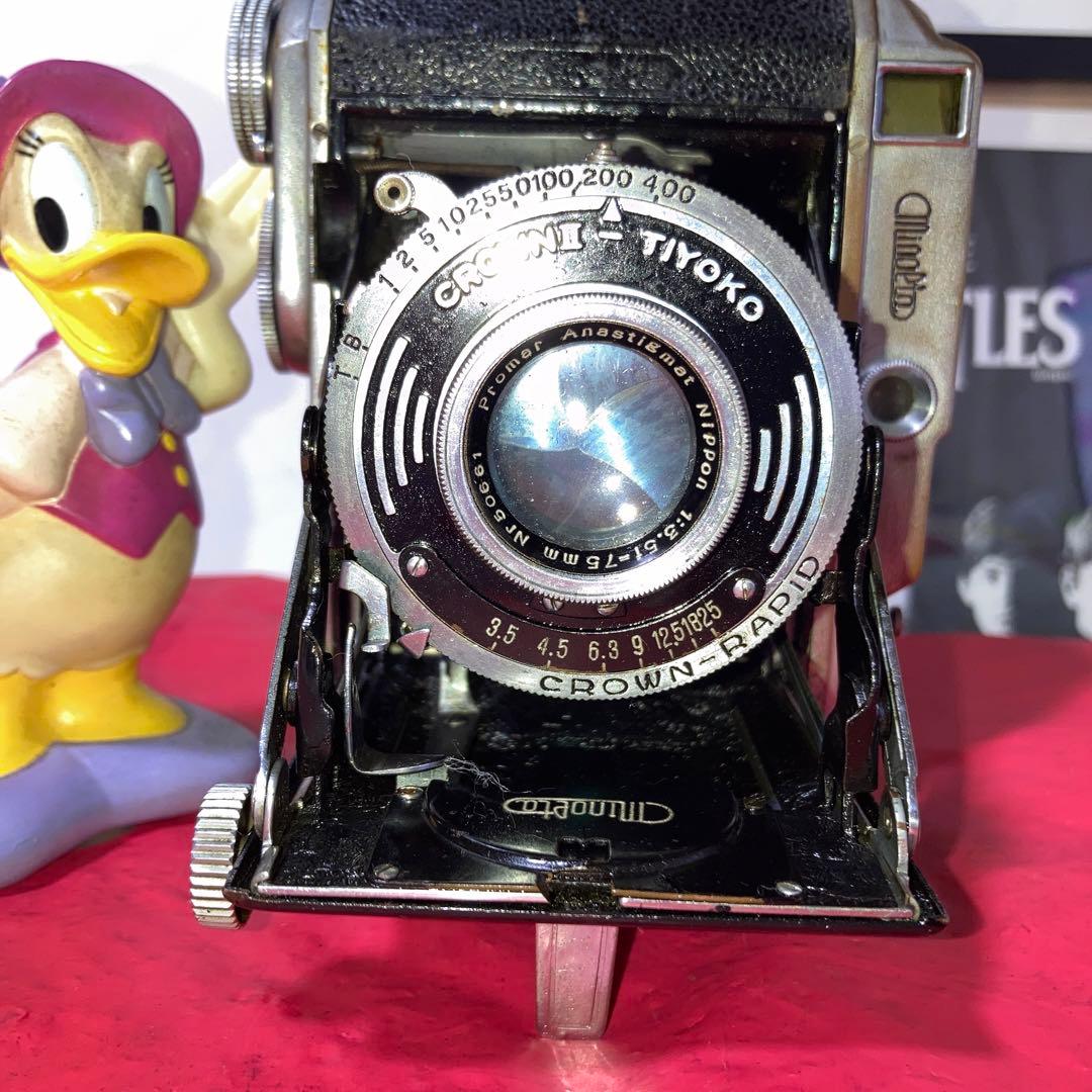 ヴィンテージ MINOLTAAuto Semi CROWN II Pro完動品