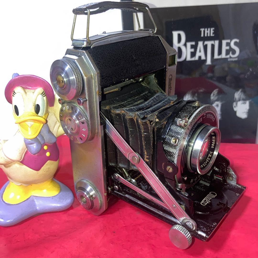 ヴィンテージ MINOLTAAuto Semi CROWN II Pro完動品