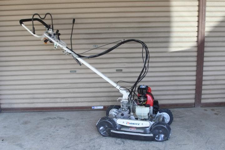 草刈機　オーレック　共立　スパイダーモアー　SP851A　爪新品　A9171