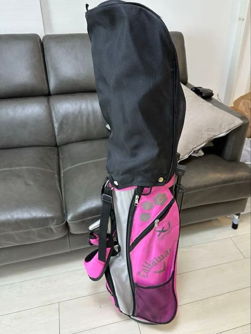 キャロウェイ XJ SERIES ジュニア　ゴルフ 7本　セット 9〜12才用