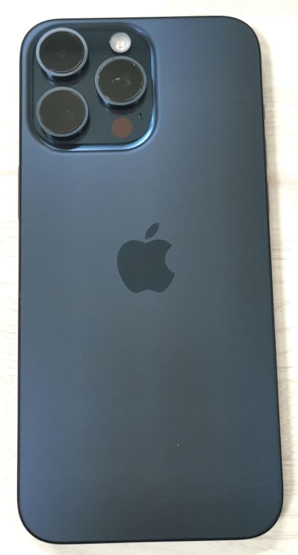 iPhone15 Pro Max 256GB ブルーチタニウム