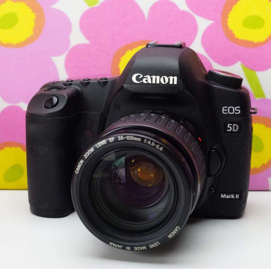 野球撮影に❤️レンズ2本付フルサイズ❤️iPhone、Androidに転送5Dmk2