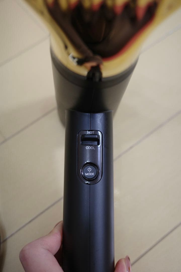 【MOD'S × LOVECHROME ドライヤー】 K24GPゴールド