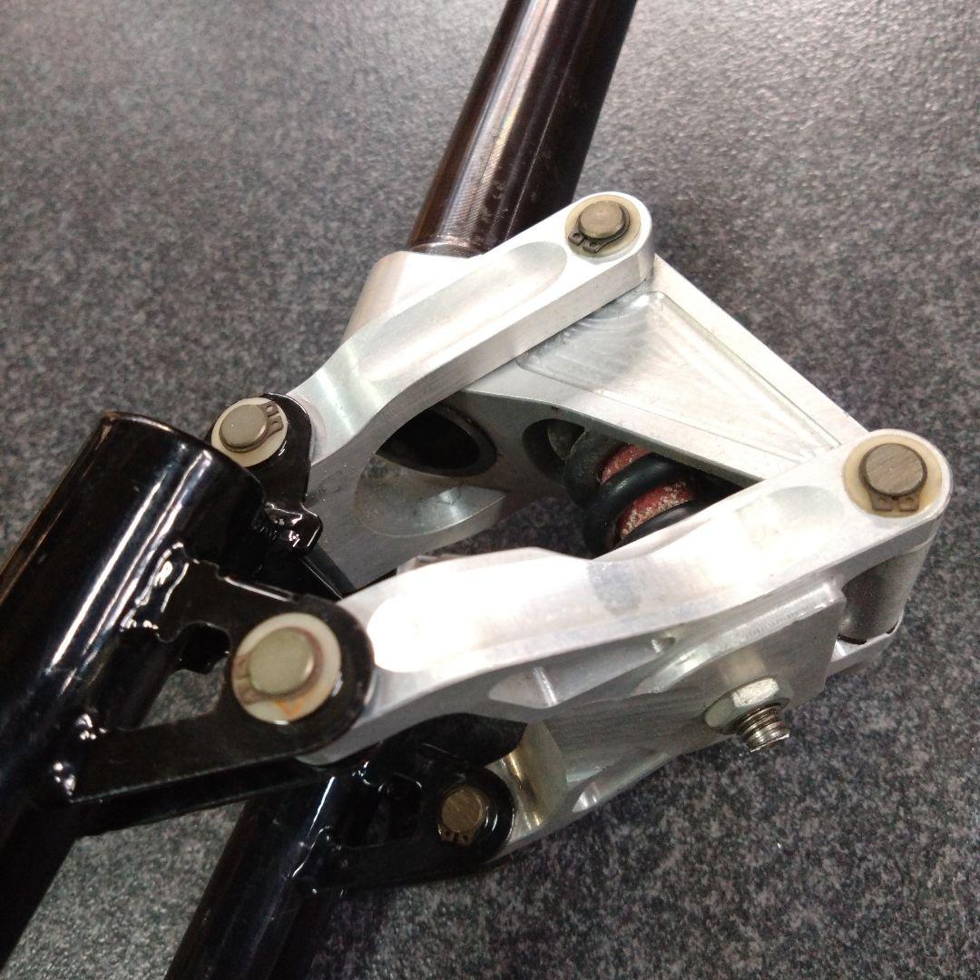 激レア　MON AMP サスペンションフォーク