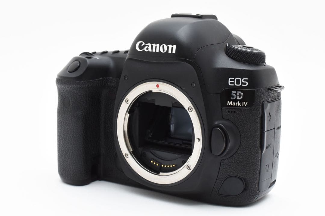 一眼レフカメラCanon EOS 5D Mark IV標準&望遠レンズセット