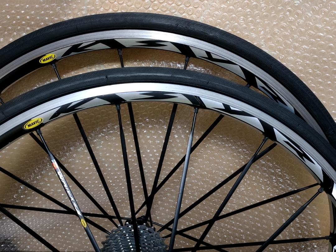 マビック キシリウム MAVIC KSYRIUM SL 11速 ホイールセット