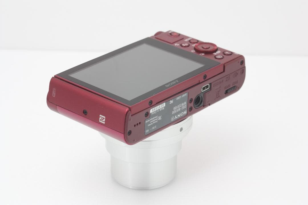 SONY Cyber-shot DSC-WX500 レッド 完動品 #350e