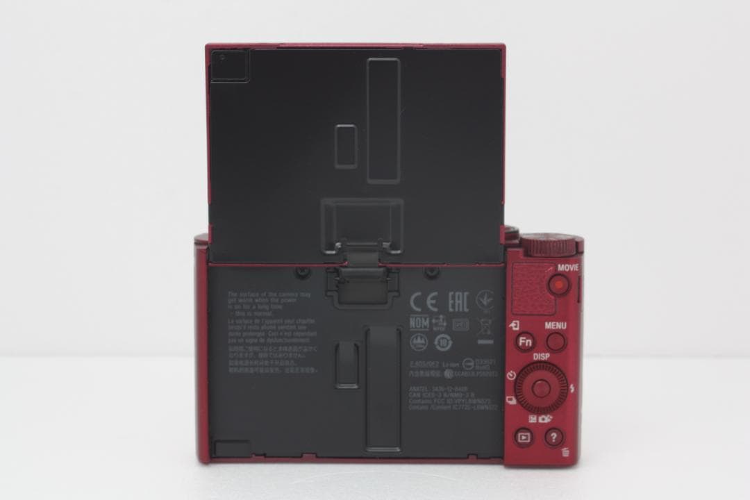 SONY Cyber-shot DSC-WX500 レッド 完動品 #350e