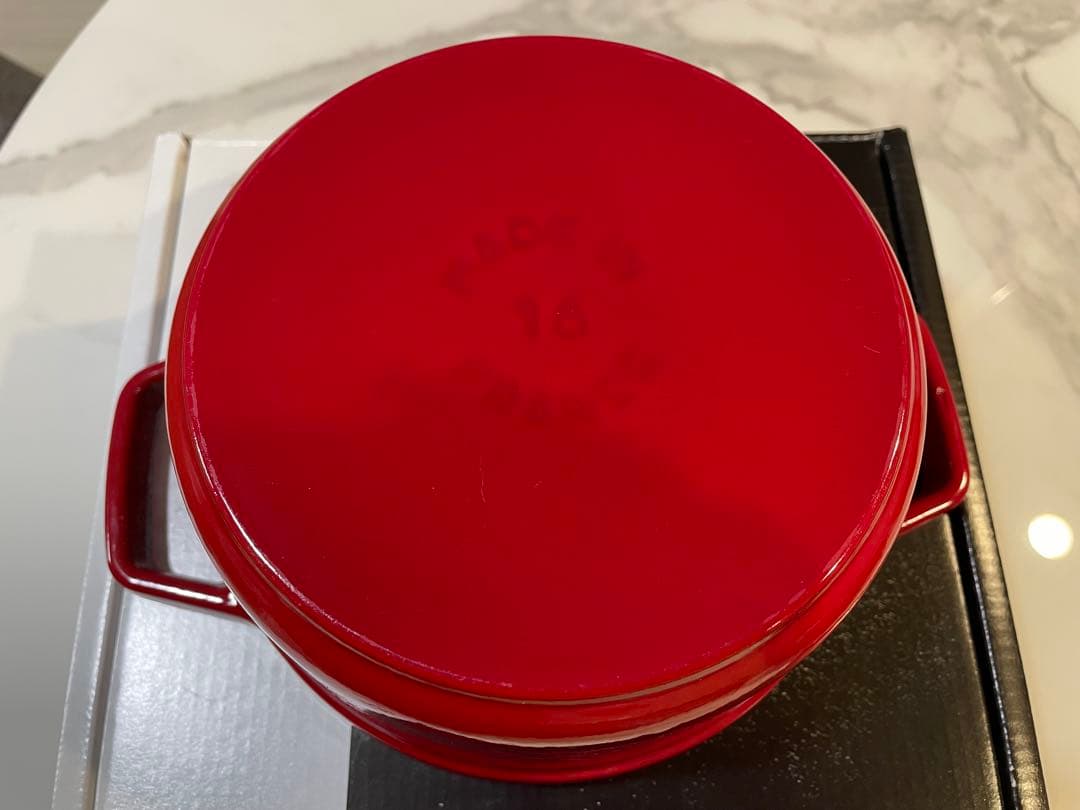 ストウブ ピコココット ラウンド 16cm チェリー