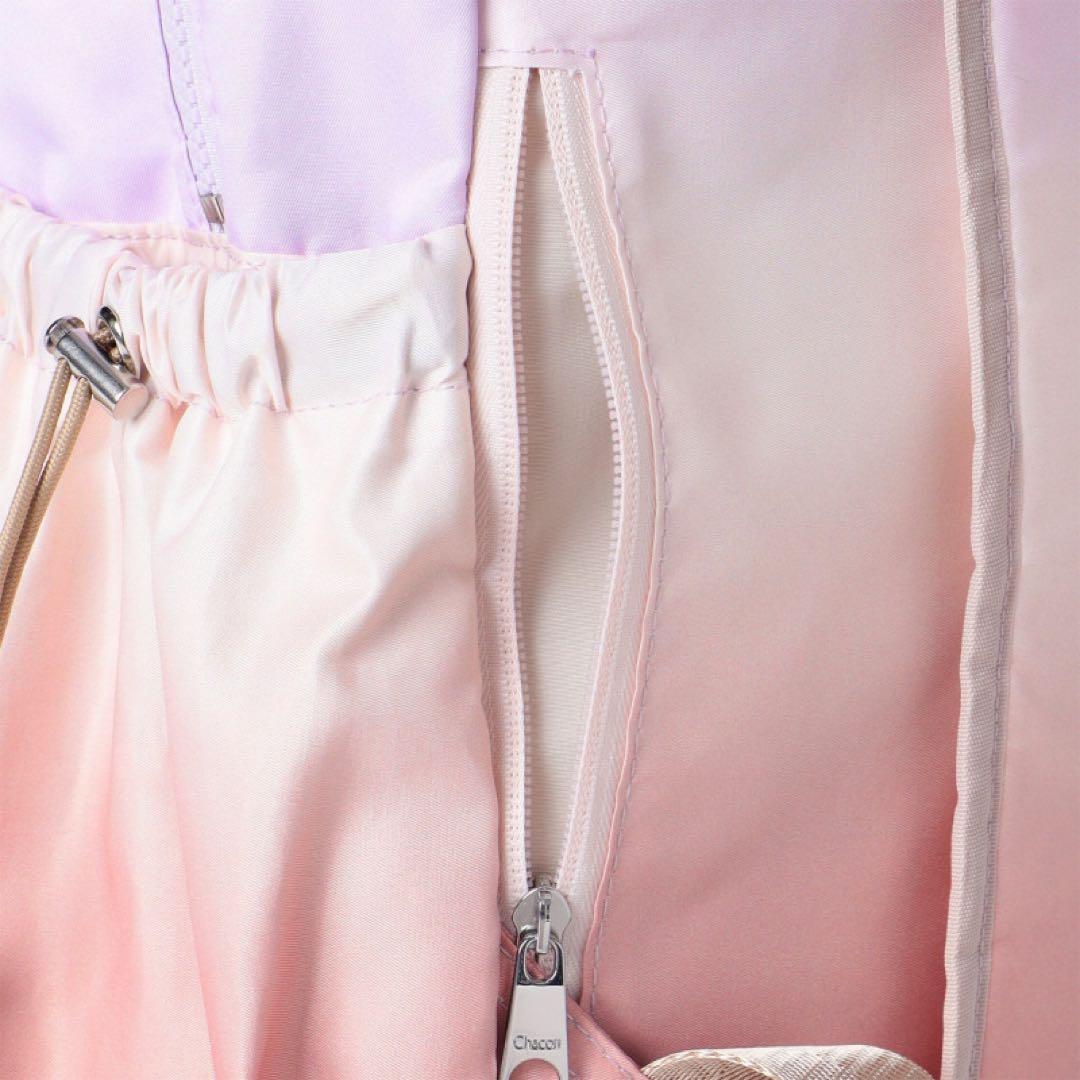 【新品】Chacott グラデーションバックパック リュック バレエ レッスン