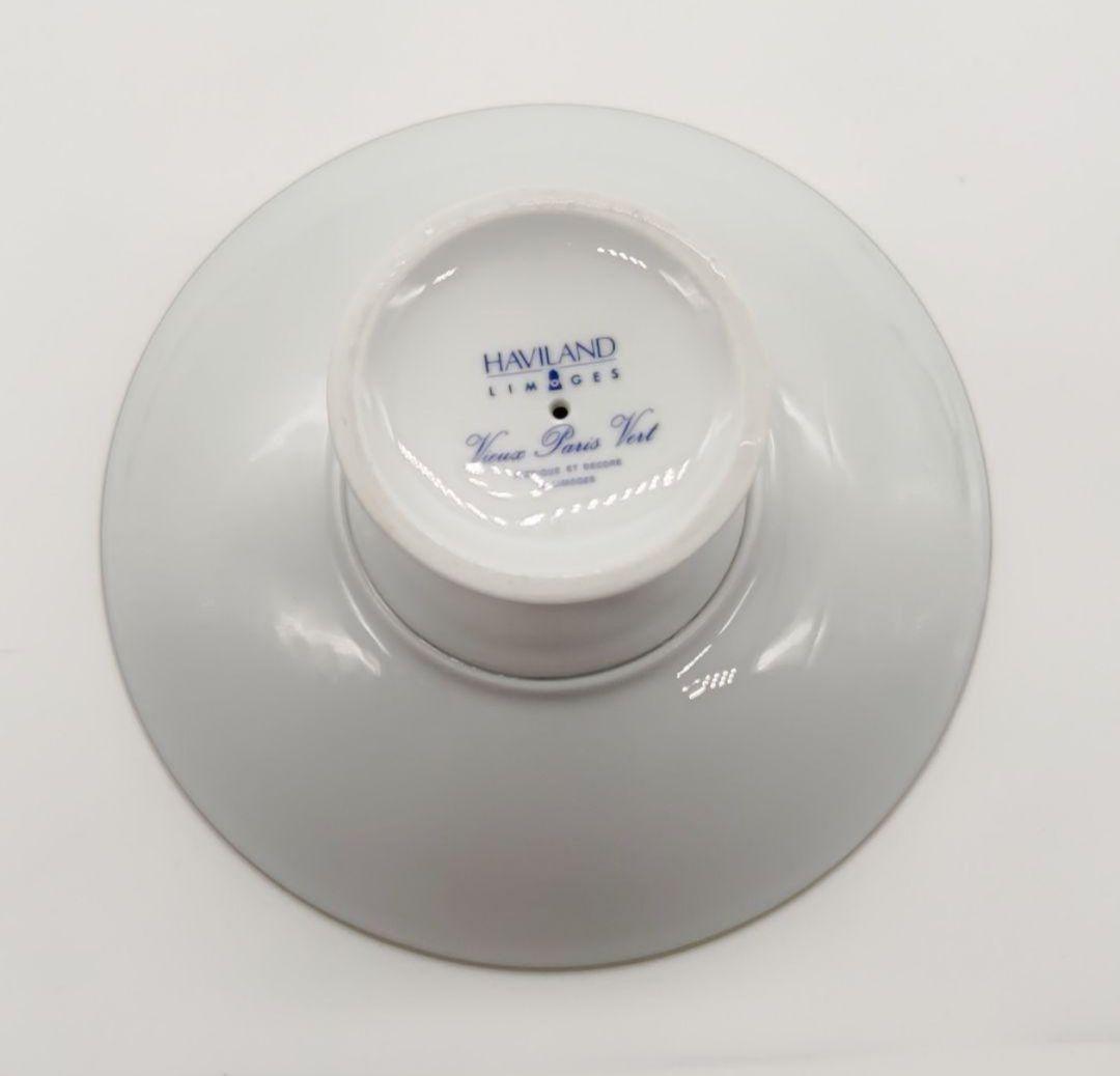 新品 アビランド ヴューパリベール グリーン コンポート