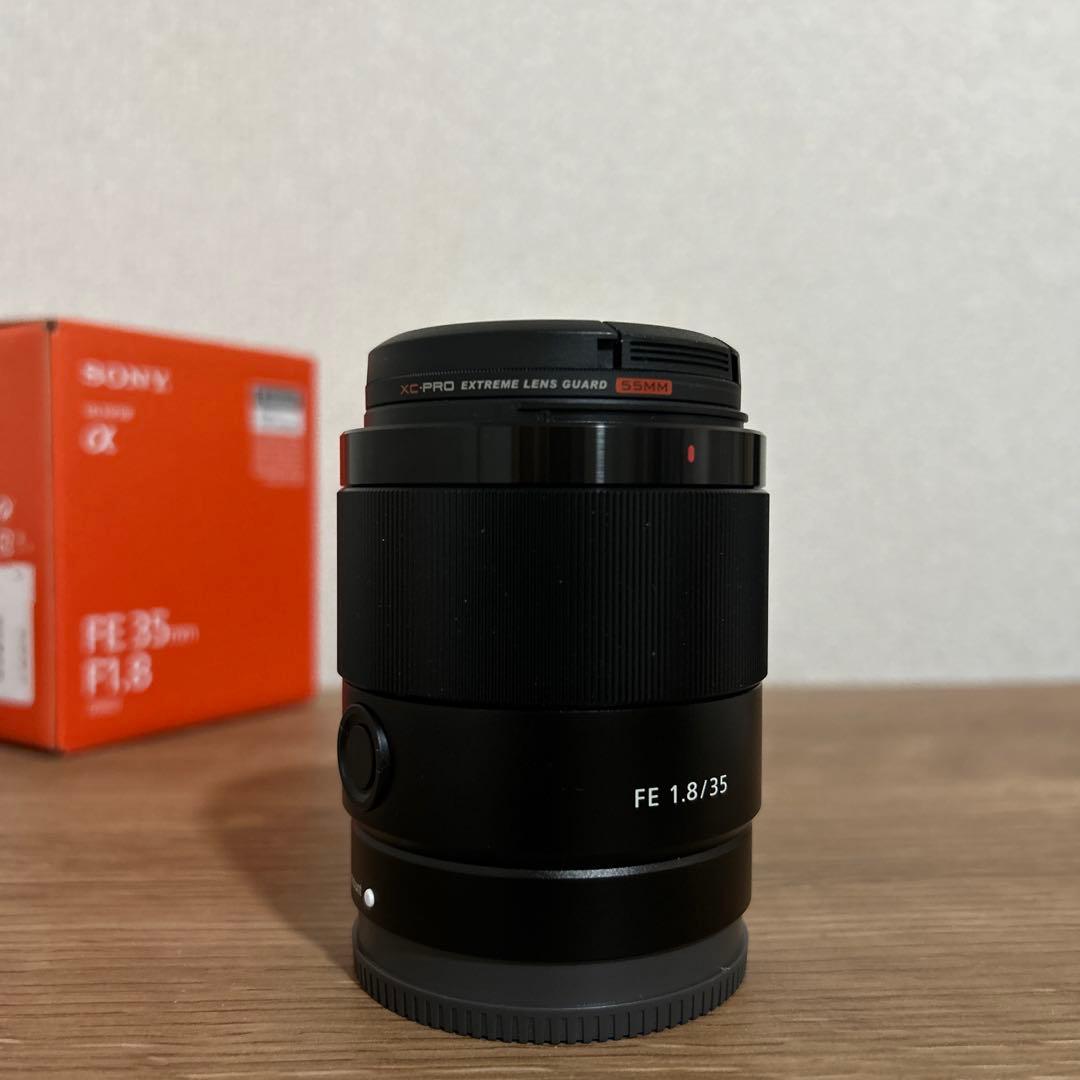 SONY SEL35F18 FE35mmF1.8 無印レンズ 単焦点