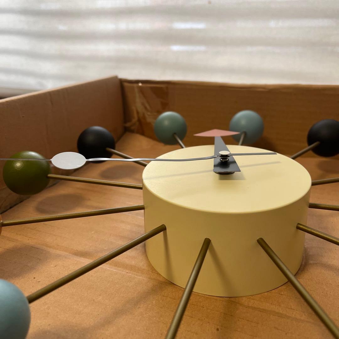 E NELSON (ジョージネルソン)モダン壁掛け時計