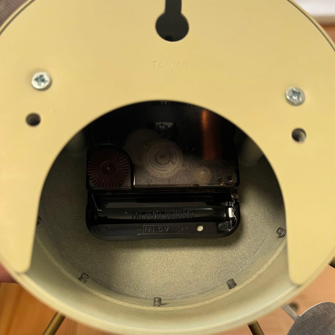 E NELSON (ジョージネルソン)モダン壁掛け時計